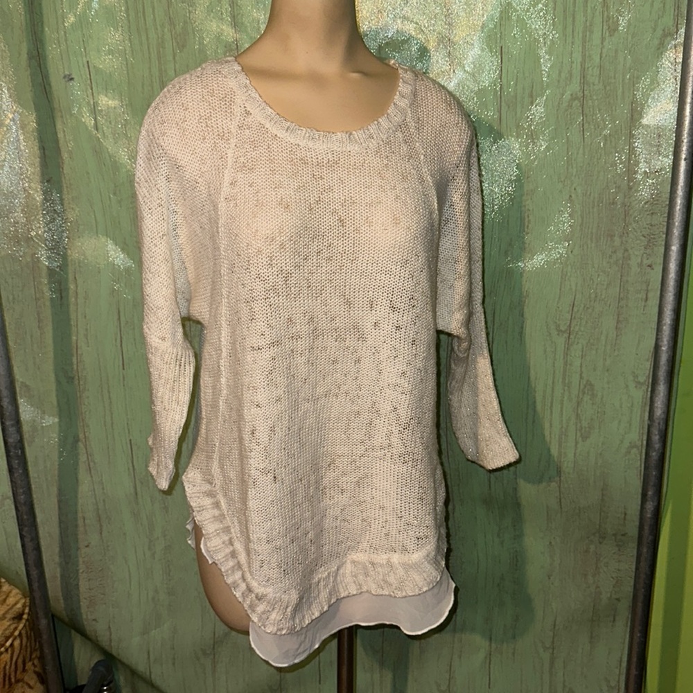 ANA sweater size small NWT
